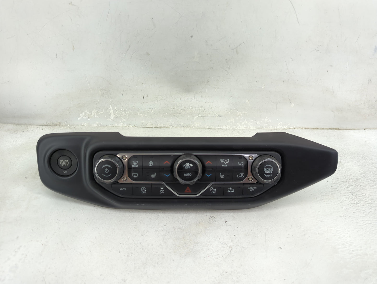 2021-2022 Jeep Gladiator Climate Control Module Temperature AC/Heater Replacement P/N:P7BU53DX9AB Fits Fits 2021 2022 OEM Us