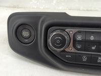 2021-2022 Jeep Gladiator Climate Control Module Temperature AC/Heater Replacement P/N:P7BU53DX9AB Fits Fits 2021 2022 OEM Us