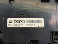 2021-2022 Jeep Gladiator Climate Control Module Temperature AC/Heater Replacement P/N:P7BU53DX9AB Fits Fits 2021 2022 OEM Us