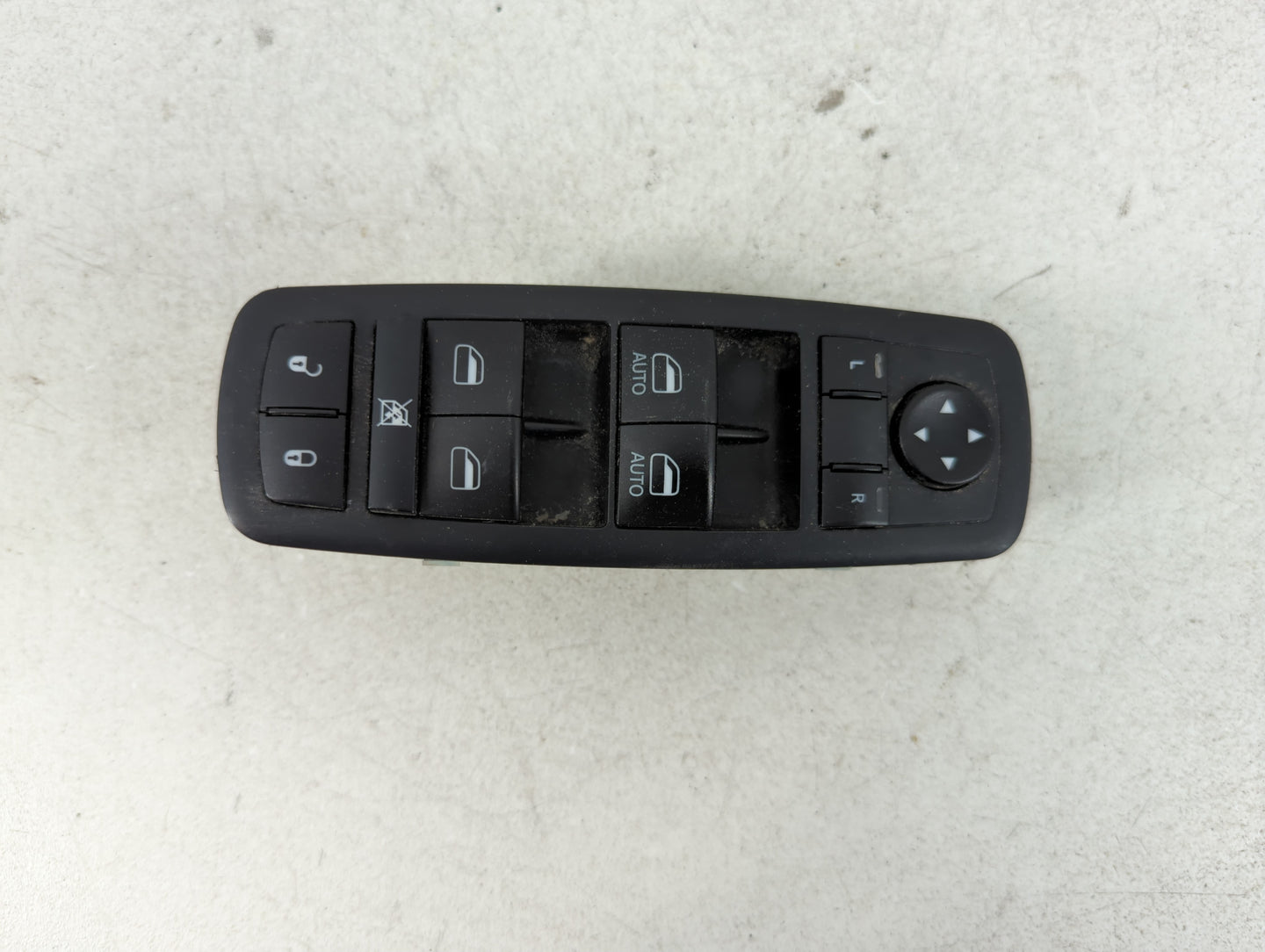 2016-2022 Jeep Grand Cherokee Master Power Window Switch Replacement Driver Side Left P/N:68319802AA Fits OEM Used Auto Part