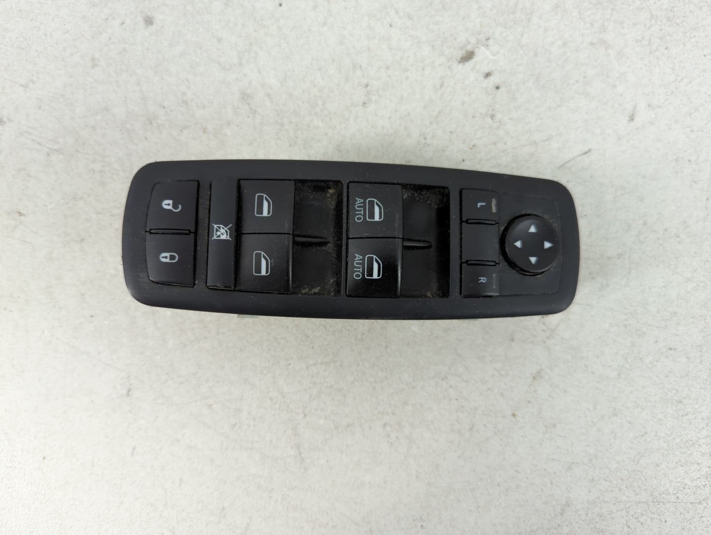 2016-2022 Jeep Grand Cherokee Master Power Window Switch Replacement Driver Side Left P/N:68319802AA Fits OEM Used Auto Part