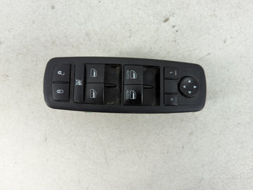 2016-2022 Jeep Grand Cherokee Master Power Window Switch Replacement Driver Side Left P/N:68319802AA Fits OEM Used Auto Part