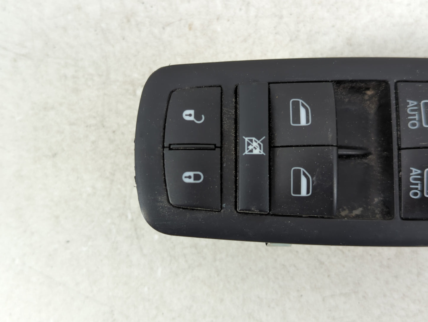 2016-2022 Jeep Grand Cherokee Master Power Window Switch Replacement Driver Side Left P/N:68319802AA Fits OEM Used Auto Part