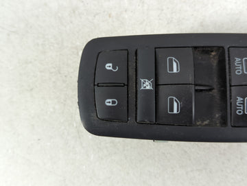 2016-2022 Jeep Grand Cherokee Master Power Window Switch Replacement Driver Side Left P/N:68319802AA Fits OEM Used Auto Parts
