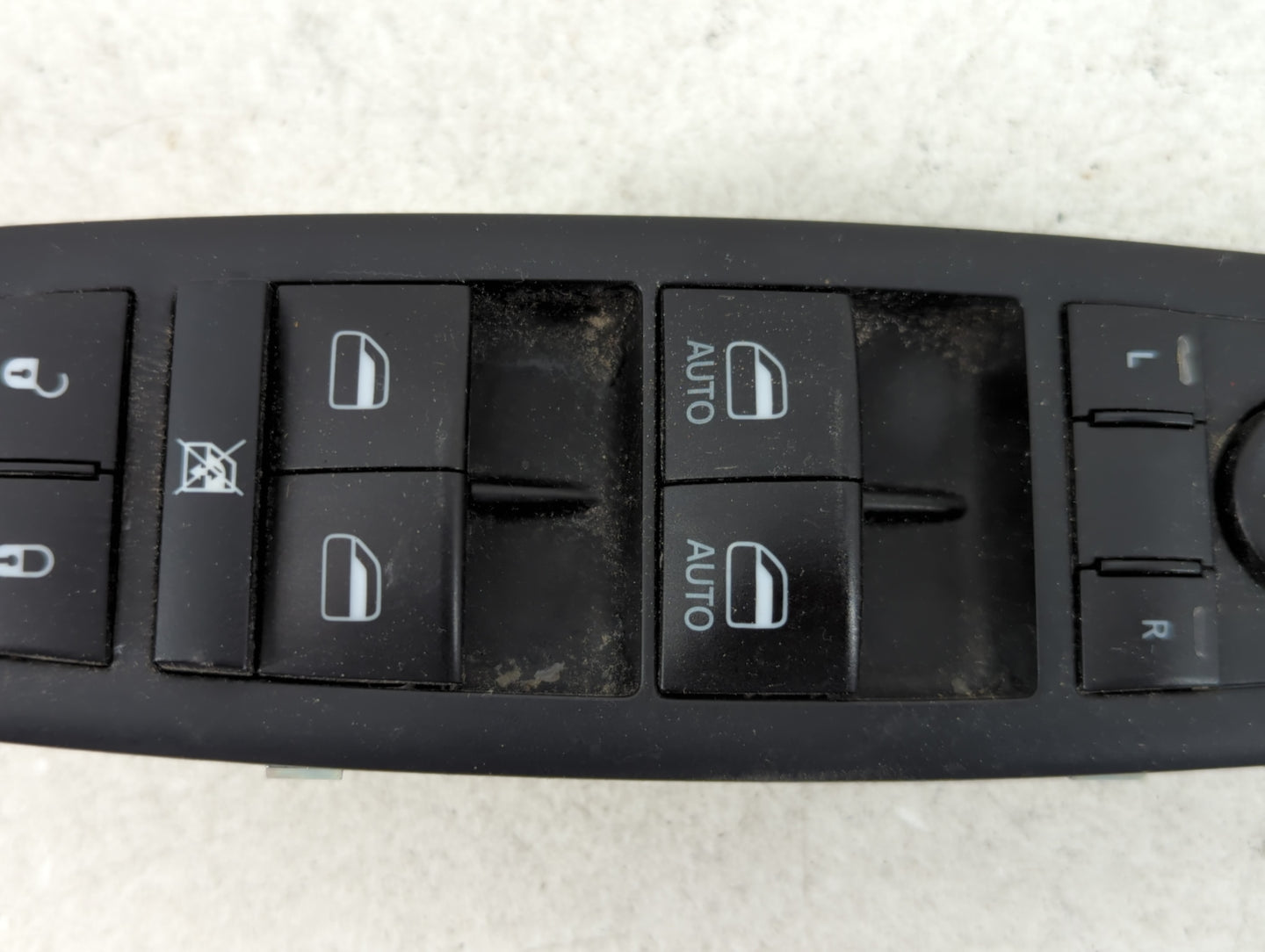 2016-2022 Jeep Grand Cherokee Master Power Window Switch Replacement Driver Side Left P/N:68319802AA Fits OEM Used Auto Part