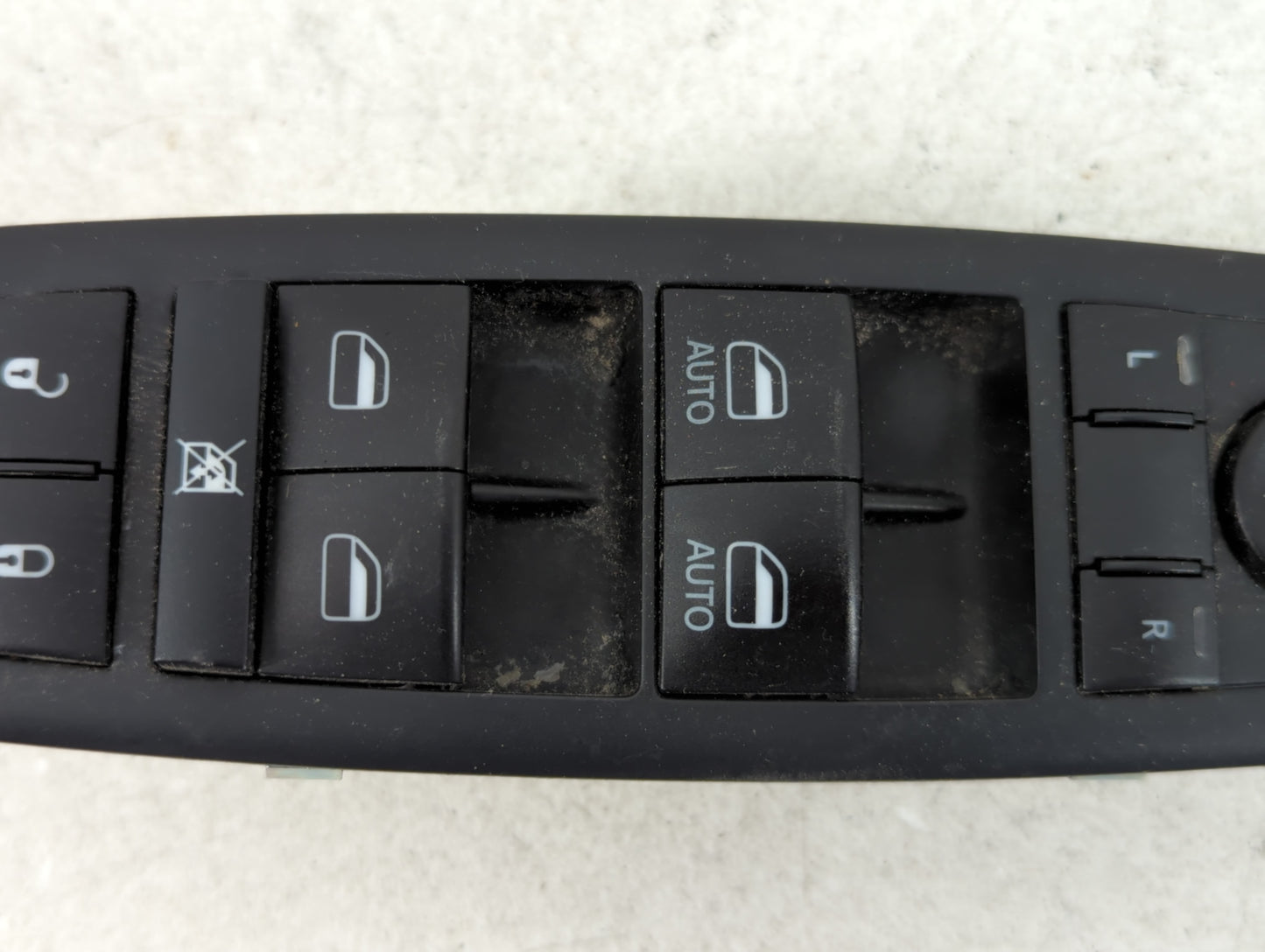 2016-2022 Jeep Grand Cherokee Master Power Window Switch Replacement Driver Side Left P/N:68319802AA Fits OEM Used Auto Part