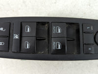 2016-2022 Jeep Grand Cherokee Master Power Window Switch Replacement Driver Side Left P/N:68319802AA Fits OEM Used Auto Part