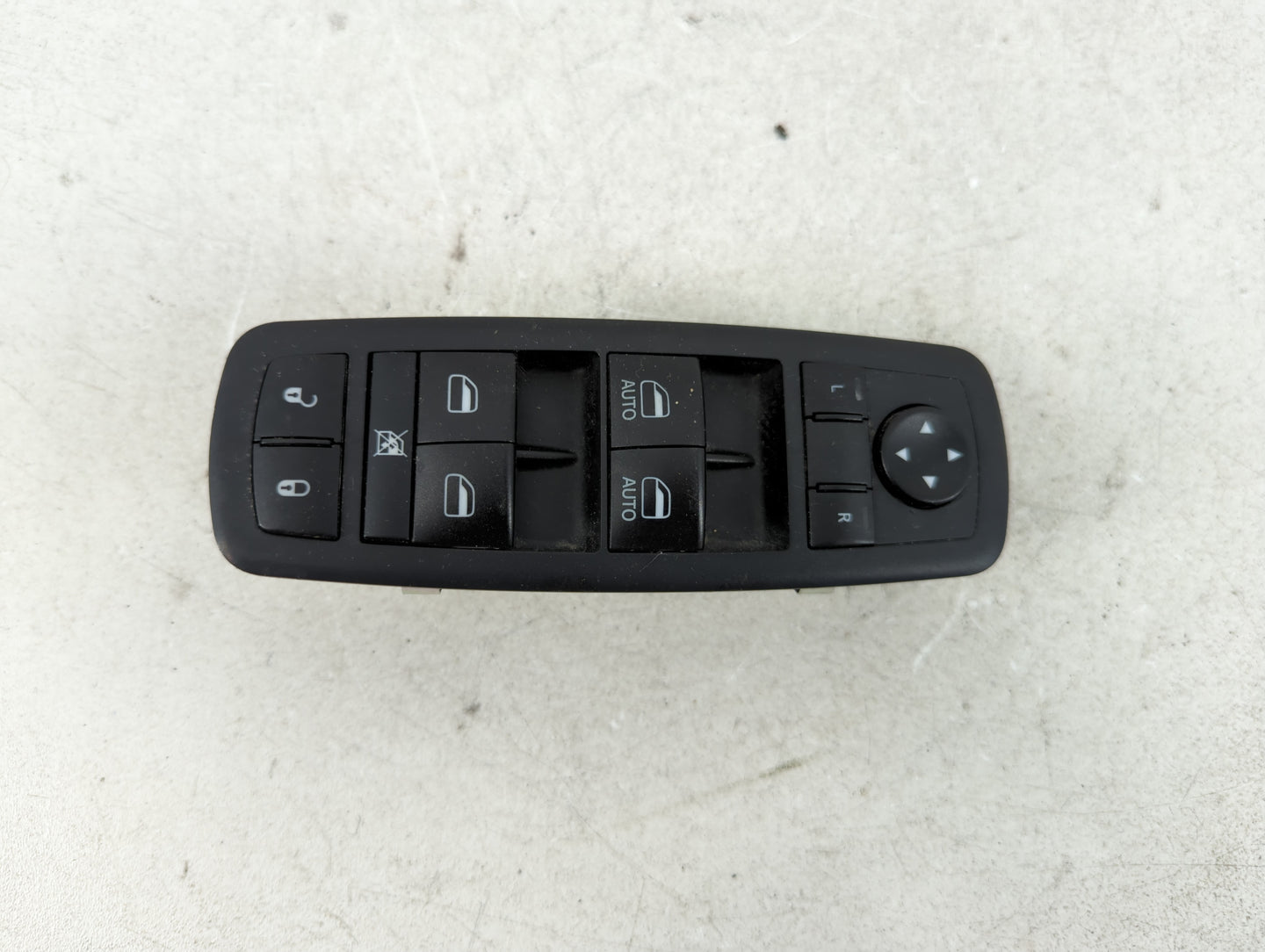 2015-2022 Jeep Grand Cherokee Master Power Window Switch Replacement Driver Side Left P/N:68319802AA Fits OEM Used Auto Part
