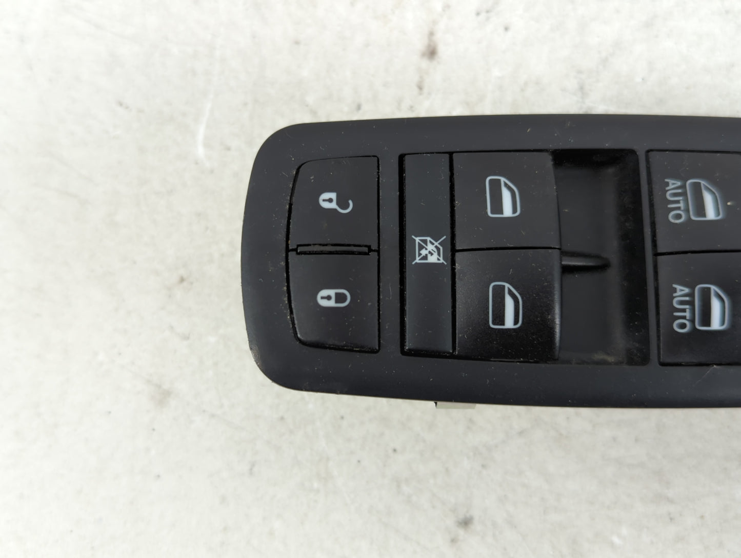 2015-2022 Jeep Grand Cherokee Master Power Window Switch Replacement Driver Side Left P/N:68319802AA Fits OEM Used Auto Part