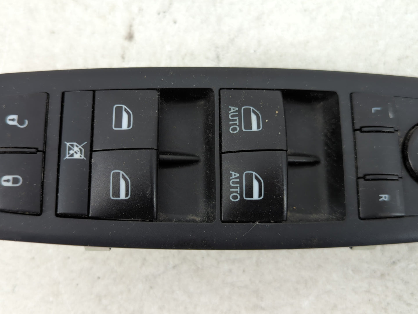 2015-2022 Jeep Grand Cherokee Master Power Window Switch Replacement Driver Side Left P/N:68319802AA Fits OEM Used Auto Part
