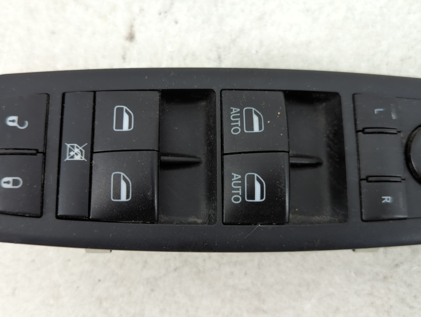 2015-2022 Jeep Grand Cherokee Master Power Window Switch Replacement Driver Side Left P/N:68319802AA Fits OEM Used Auto Part