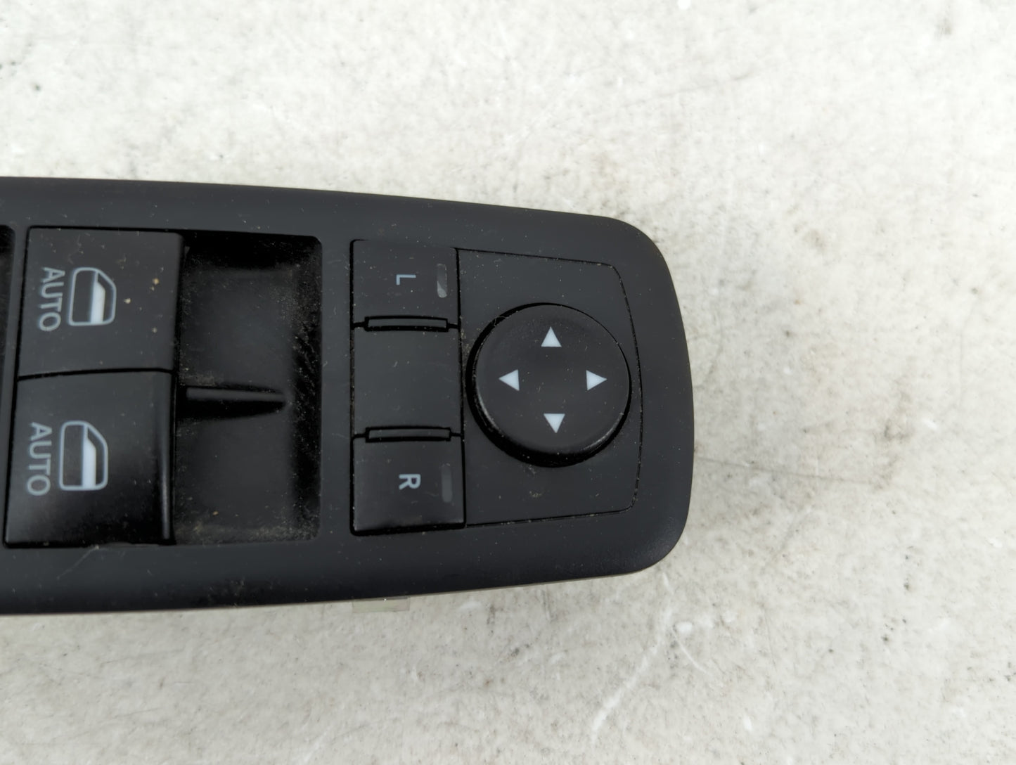 2015-2022 Jeep Grand Cherokee Master Power Window Switch Replacement Driver Side Left P/N:68319802AA Fits OEM Used Auto Part