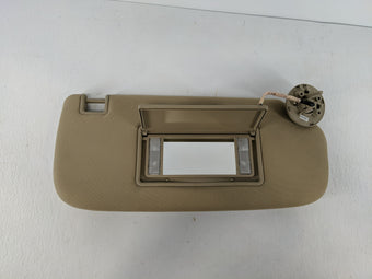 compare product 2014-2022 Jeep Grand Cherokee Sun Visor Shade Replacement Passenger Right Mirror Fits OEM Used Auto Parts