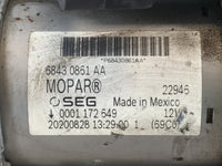 2016-2021 Jeep Grand Cherokee Car Starter Motor Solenoid OEM P/N:6843 0861 Fits Fits 2016 2017 2018 2019 2020 2021 2022 OEM 