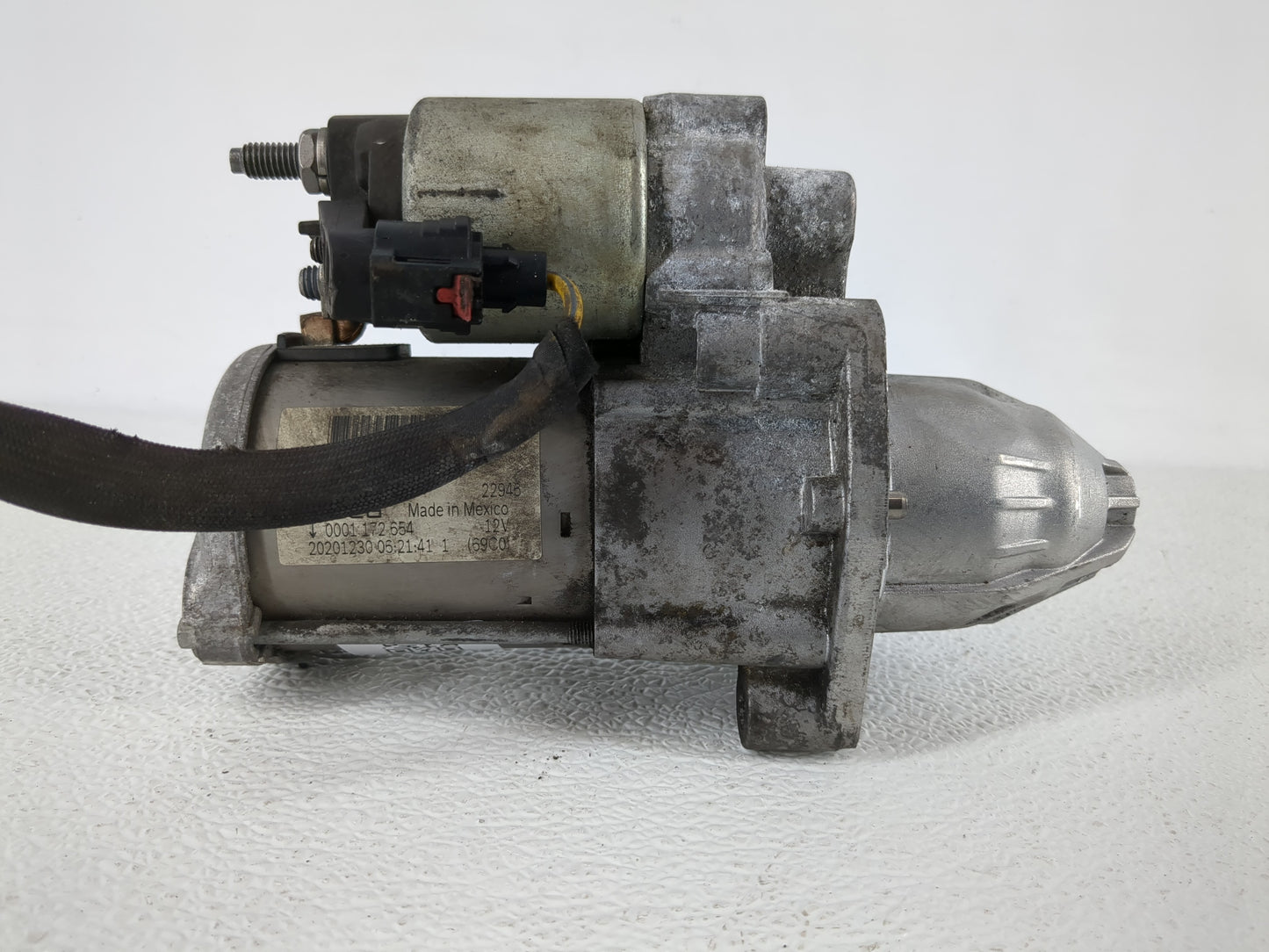 2016-2021 Jeep Grand Cherokee Car Starter Motor Solenoid OEM P/N:438000-2650 56029780AB Fits OEM Used Auto Parts - Oemusedau