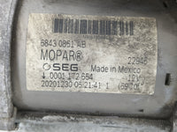 2016-2021 Jeep Grand Cherokee Car Starter Motor Solenoid OEM P/N:438000-2650 56029780AB Fits OEM Used Auto Parts - Oemusedau
