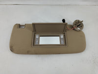 2014-2022 Jeep Grand Cherokee Sun Visor Shade Replacement Passenger Right Mirror Fits OEM Used Auto Parts - Oemusedautoparts