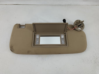 compare product 2014-2022 Jeep Grand Cherokee Sun Visor Shade Replacement Passenger Right Mirror Fits OEM Used Auto Parts