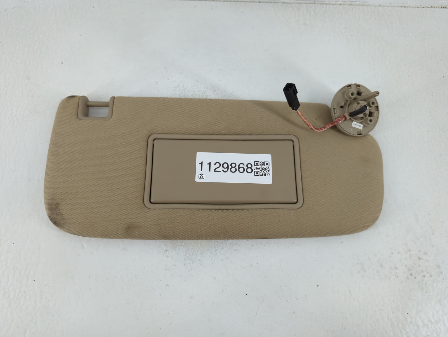 2014-2022 Jeep Grand Cherokee Sun Visor Shade Replacement Passenger Right Mirror Fits OEM Used Auto Parts - Oemusedautoparts