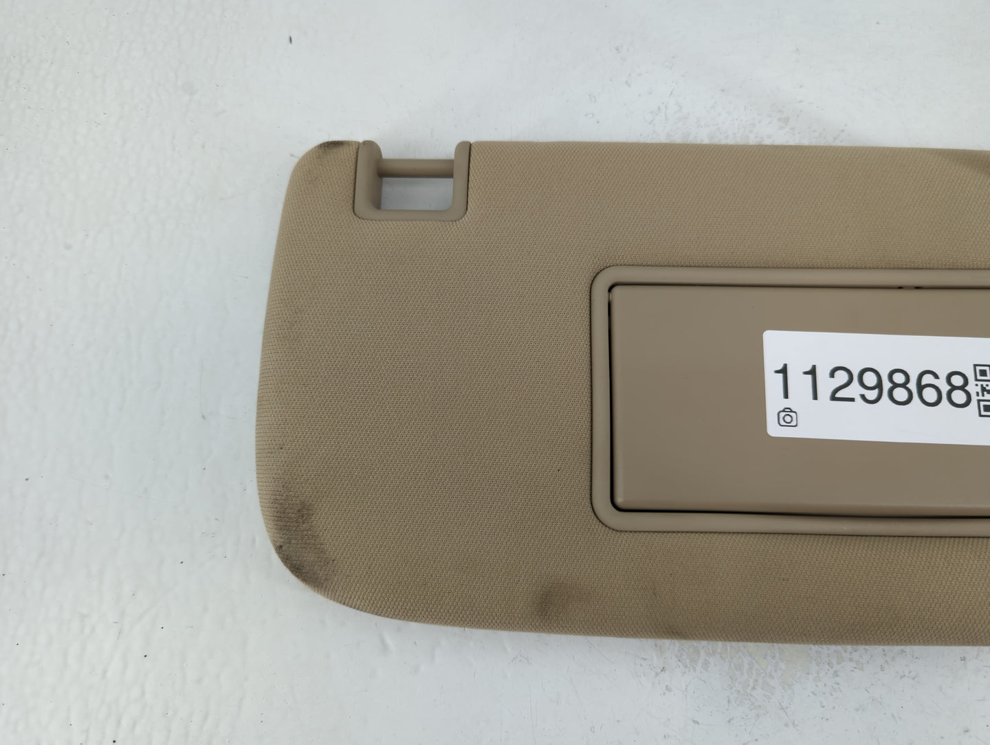2014-2022 Jeep Grand Cherokee Sun Visor Shade Replacement Passenger Right Mirror Fits OEM Used Auto Parts - Oemusedautoparts