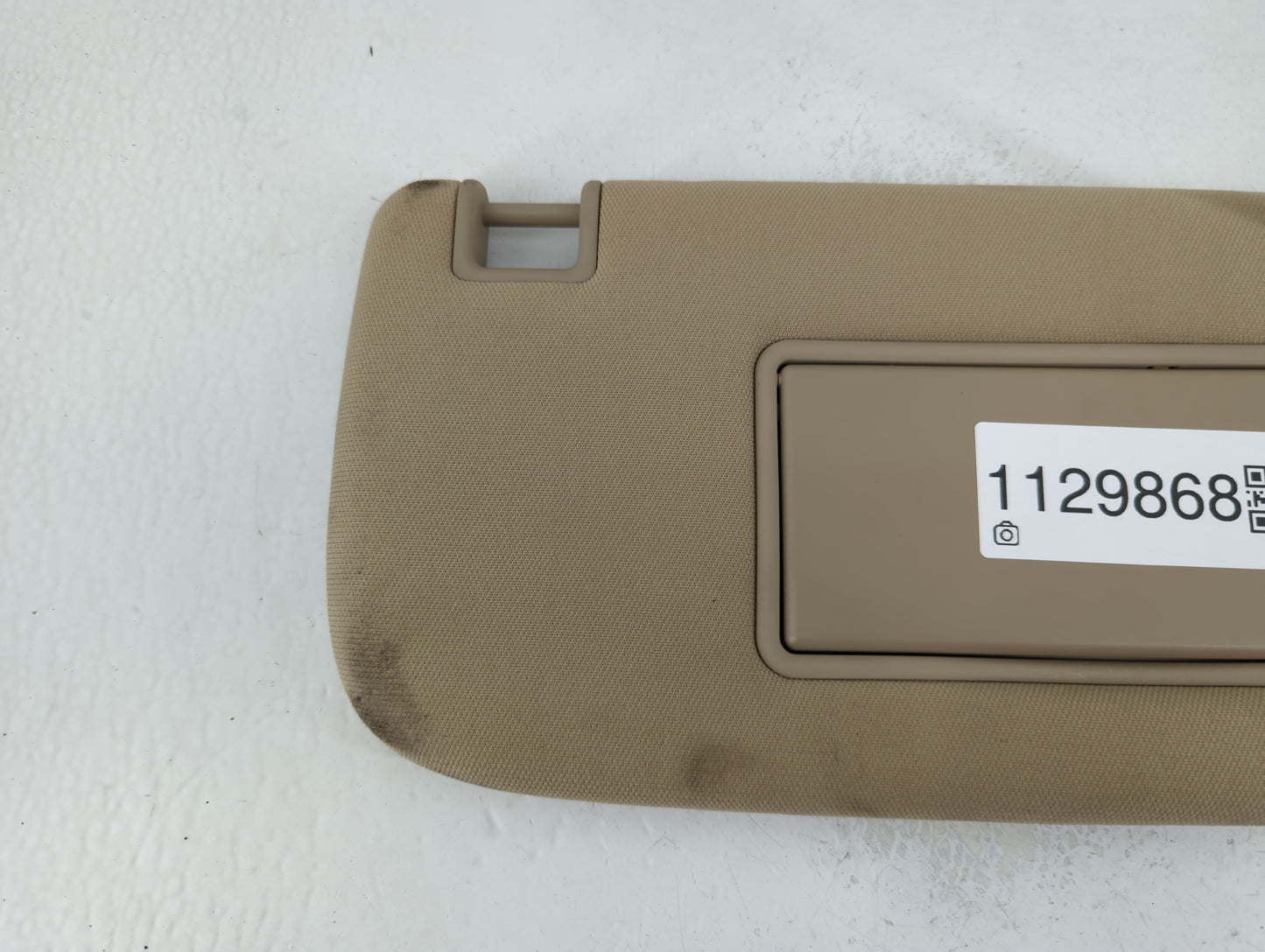 2014-2022 Jeep Grand Cherokee Sun Visor Shade Replacement Passenger Right Mirror Fits OEM Used Auto Parts - Oemusedautoparts