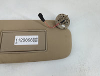 2014-2022 Jeep Grand Cherokee Sun Visor Shade Replacement Passenger Right Mirror Fits OEM Used Auto Parts - Oemusedautoparts