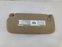 2014-2022 Jeep Grand Cherokee Sun Visor Shade Replacement Passenger Right Mirror Fits OEM Used Auto Parts - Oemusedautoparts