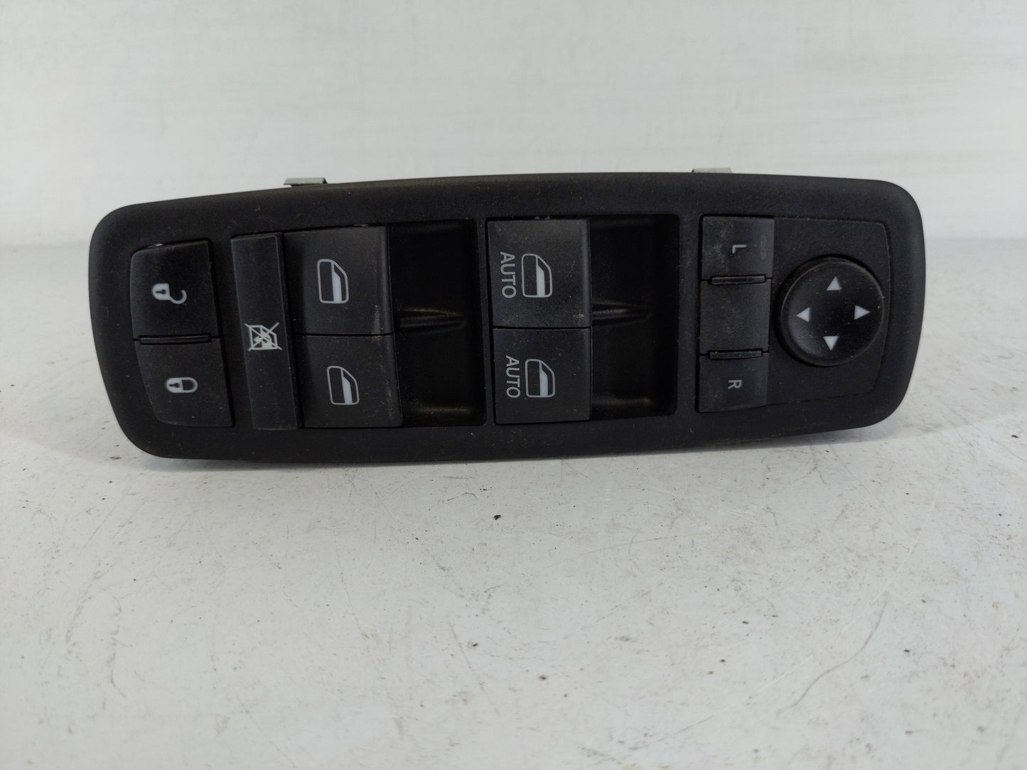 2016-2022 Jeep Grand Cherokee Master Power Window Switch Replacement Driver Side Left P/N:68319802AA Fits OEM Used Auto Part