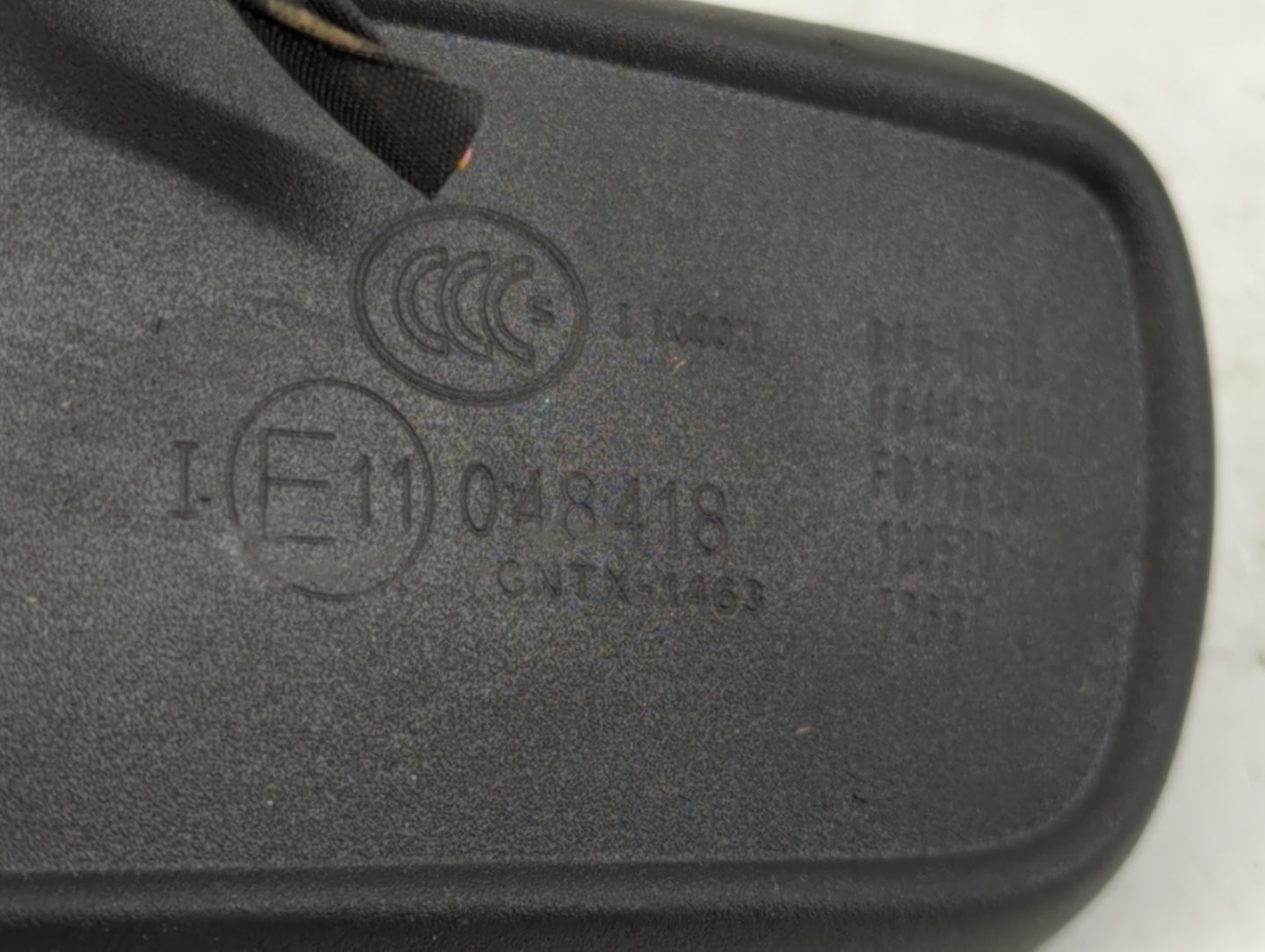2018-2021 Jeep Grand Cherokee Interior Rear View Mirror Replacement OEM P/N:E11048418 Fits Fits 2017 2018 2019 2020 2021 202