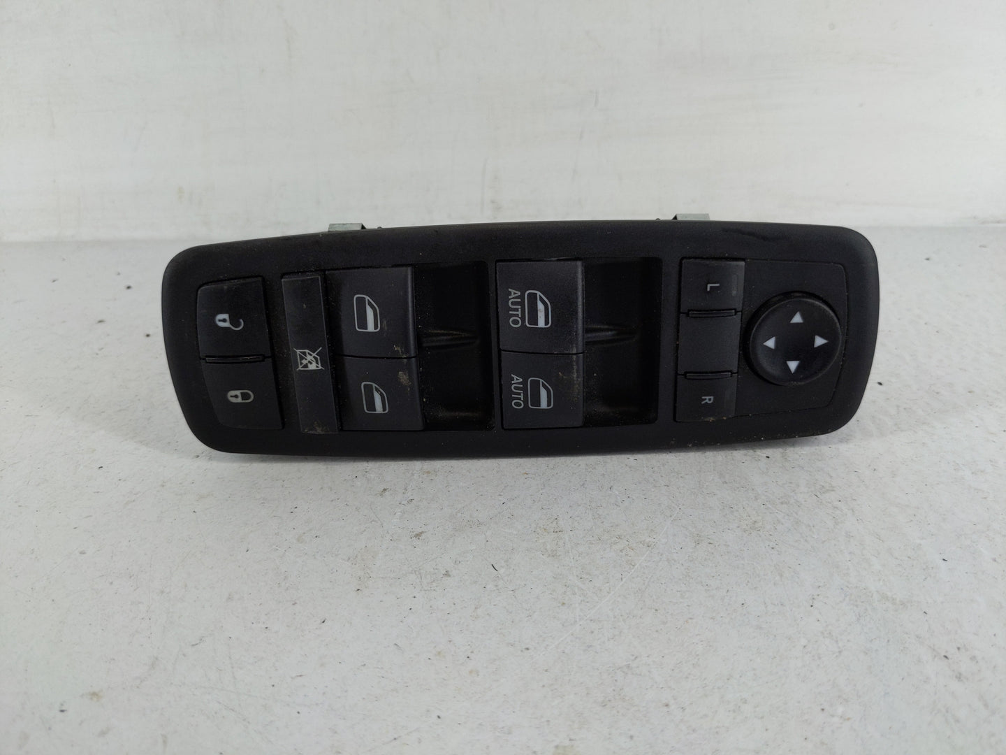 2016-2022 Jeep Grand Cherokee Master Power Window Switch Replacement Driver Side Left P/N:68319802AA Fits OEM Used Auto Part