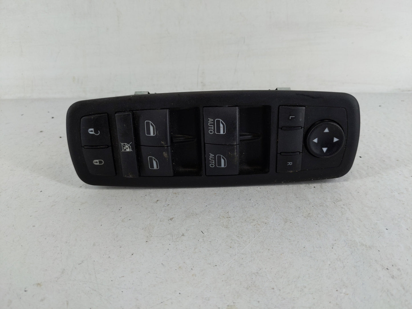 2016-2022 Jeep Grand Cherokee Master Power Window Switch Replacement Driver Side Left P/N:68319802AA Fits OEM Used Auto Part