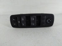 2016-2022 Jeep Grand Cherokee Master Power Window Switch Replacement Driver Side Left P/N:68319802AA Fits OEM Used Auto Part