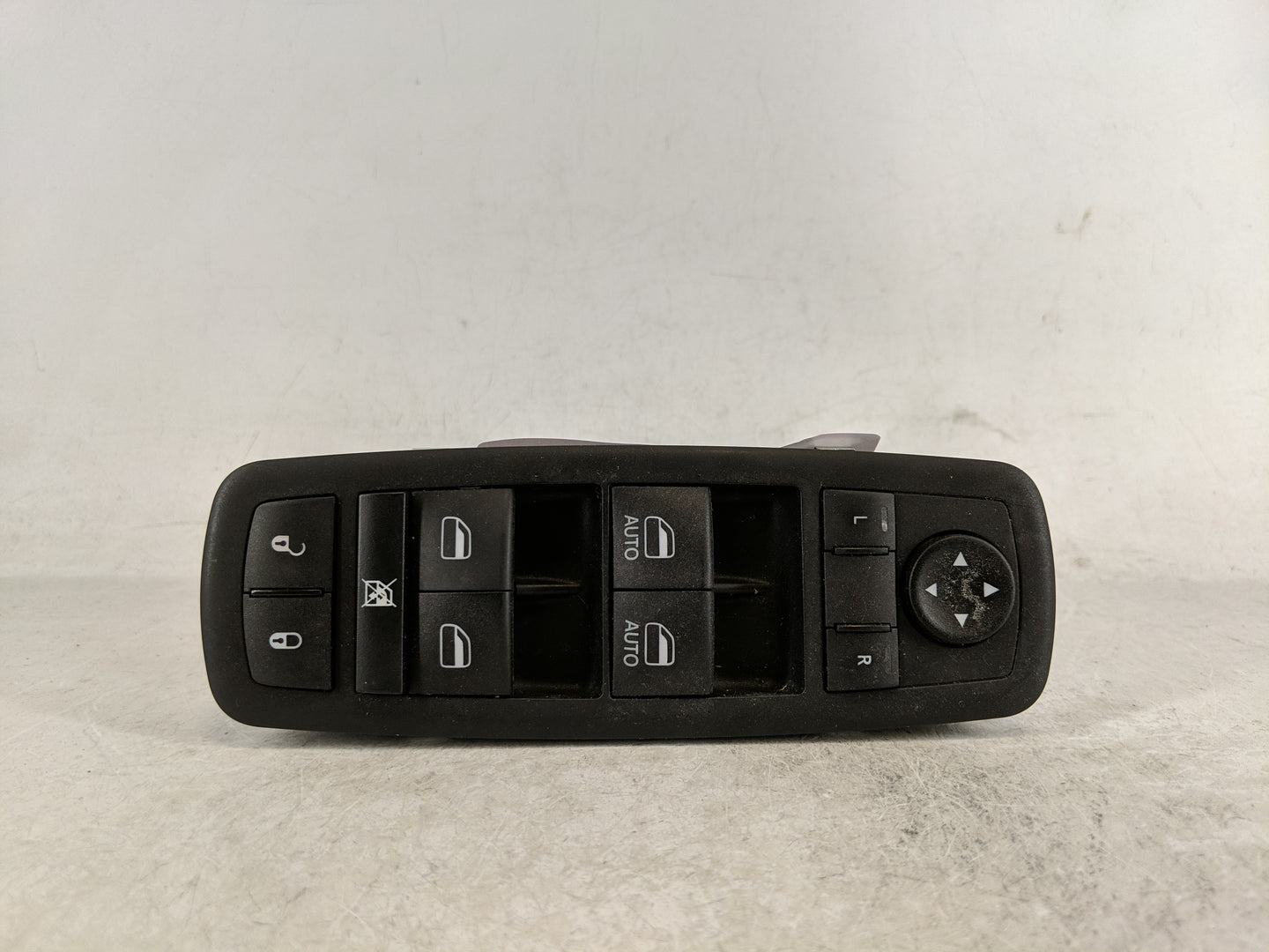 2016-2022 Jeep Grand Cherokee Master Power Window Switch Replacement Driver Side Left P/N:68319802AA Fits OEM Used Auto Part