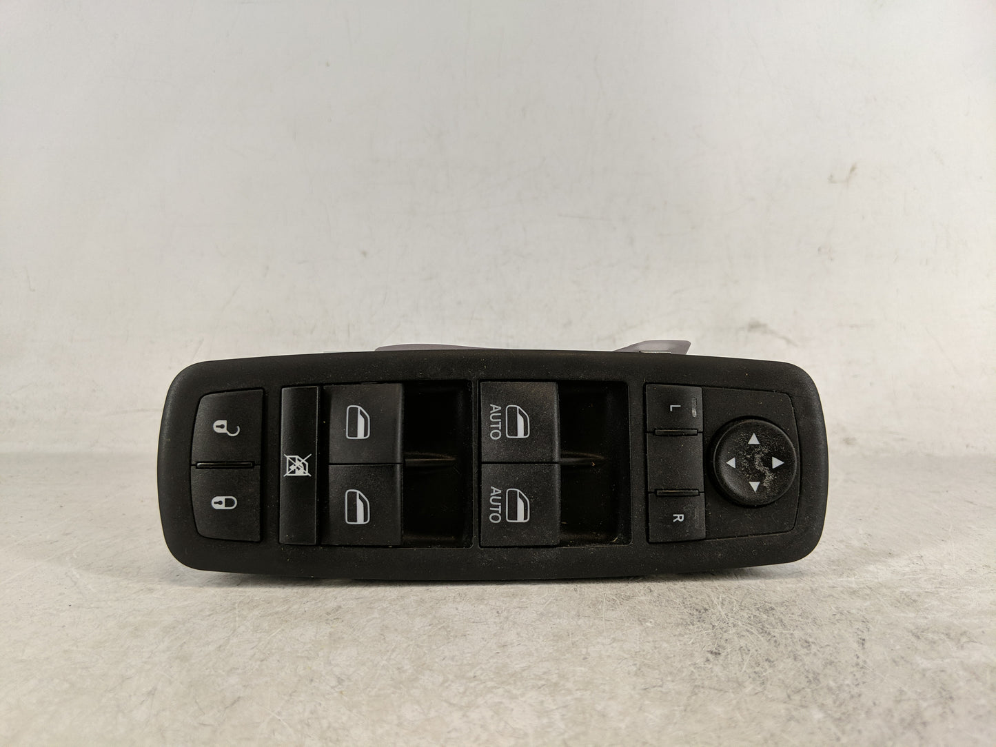 2016-2022 Jeep Grand Cherokee Master Power Window Switch Replacement Driver Side Left P/N:68319802AA Fits OEM Used Auto Part