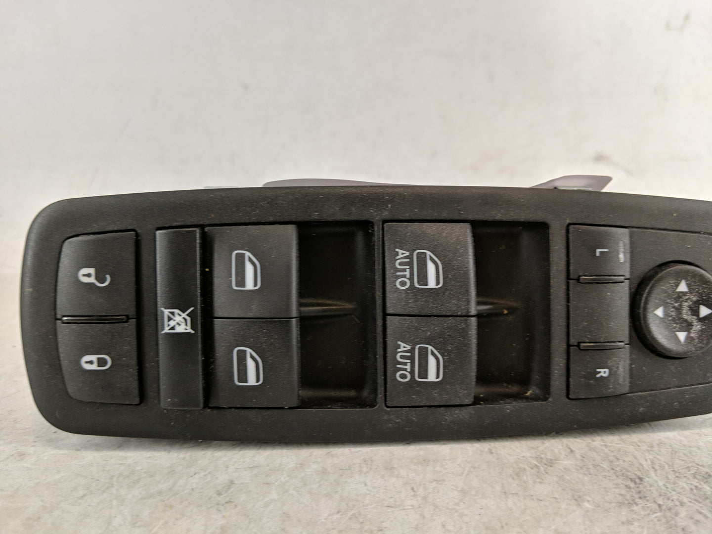 2016-2022 Jeep Grand Cherokee Master Power Window Switch Replacement Driver Side Left P/N:68319802AA Fits OEM Used Auto Part
