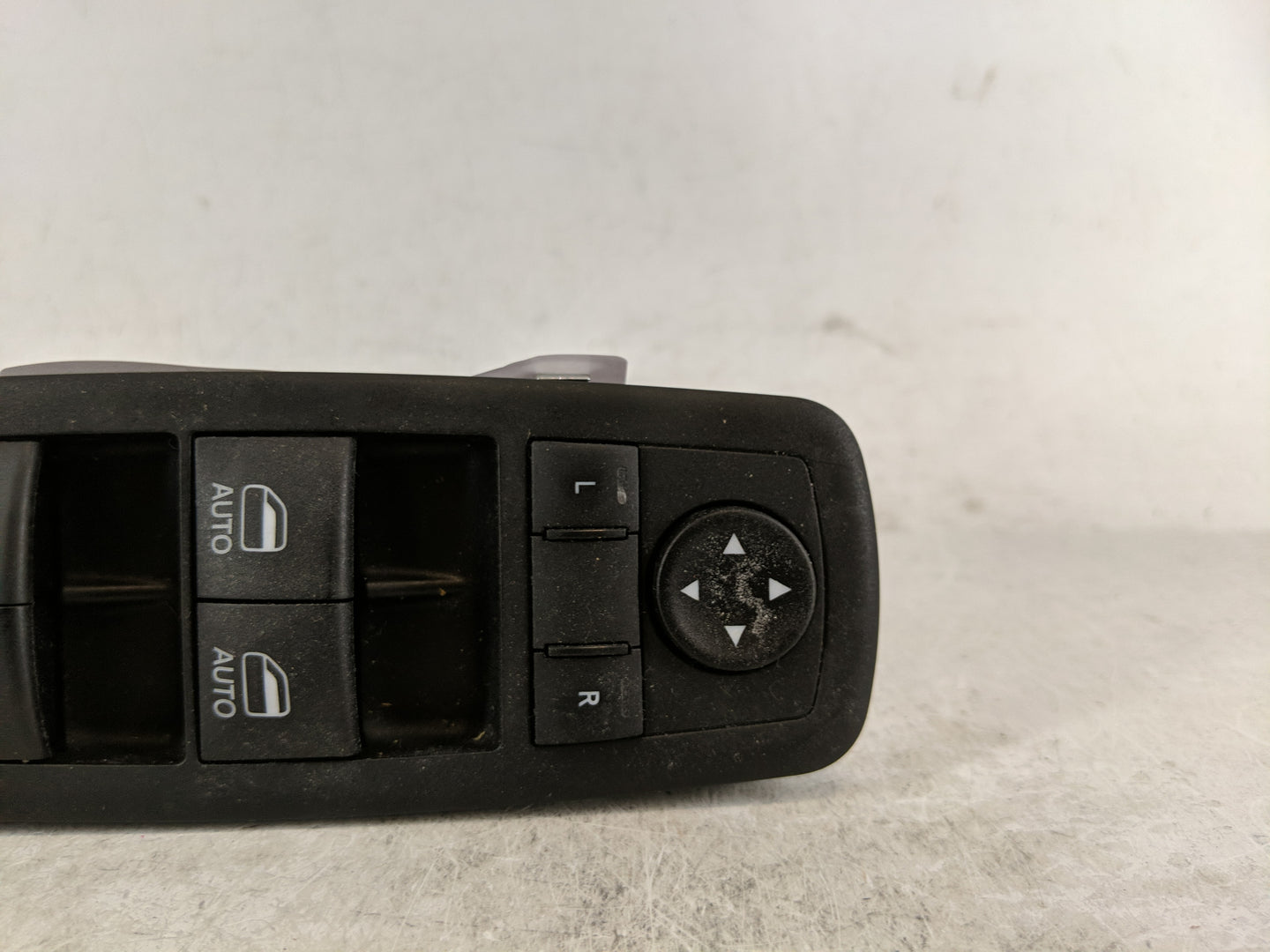2016-2022 Jeep Grand Cherokee Master Power Window Switch Replacement Driver Side Left P/N:68319802AA Fits OEM Used Auto Part