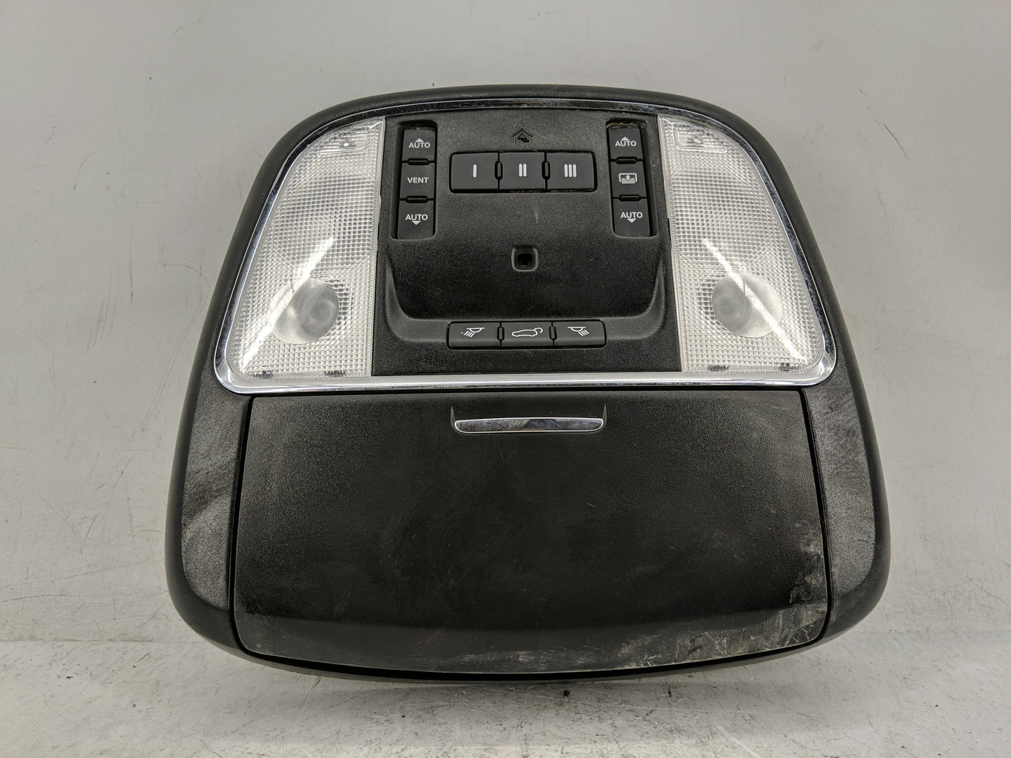 2021 Jeep Grand Cherokee Overhead Roof Console - Oemusedautoparts1.com