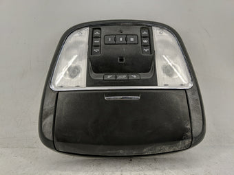 compare product 2021 Jeep Grand Cherokee Overhead Roof Console