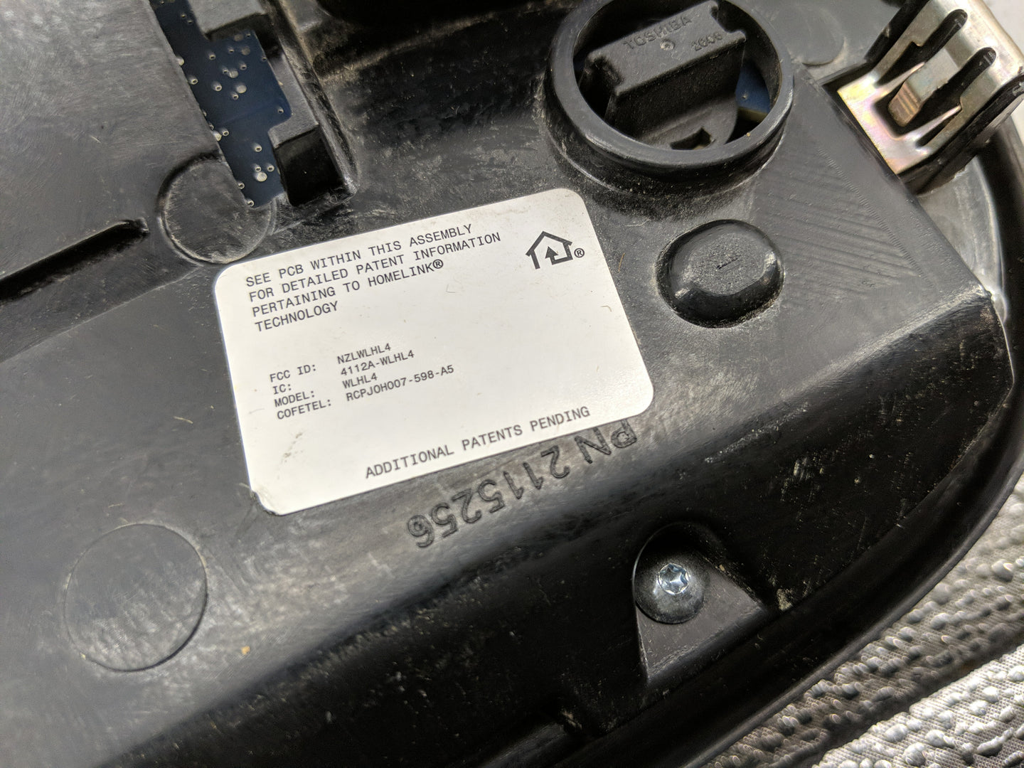 2021 Jeep Grand Cherokee Overhead Roof Console - Oemusedautoparts1.com