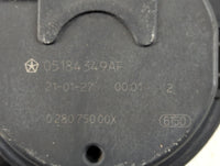 2011-2022 Jeep Grand Cherokee Throttle Body P/N:0 280 750 00X 05184349AF Fits OEM Used Auto Parts - Oemusedautoparts1.com