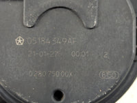 2011-2022 Jeep Grand Cherokee Throttle Body P/N:0 280 750 00X 05184349AF Fits OEM Used Auto Parts - Oemusedautoparts1.com