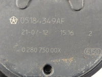 2011-2022 Jeep Grand Cherokee Throttle Body P/N:0 280 750 00X 05184349AF Fits OEM Used Auto Parts - Oemusedautoparts1.com