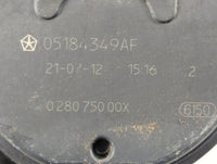2011-2022 Jeep Grand Cherokee Throttle Body P/N:0 280 750 00X 05184349AF Fits OEM Used Auto Parts - Oemusedautoparts1.com