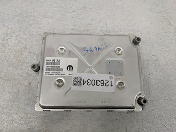 2020-2022 Jeep Grand Cherokee PCM Engine Control Computer ECU ECM PCU OEM P/N:P68504959AD 68434931AB Fits Fits 2020 2021 202