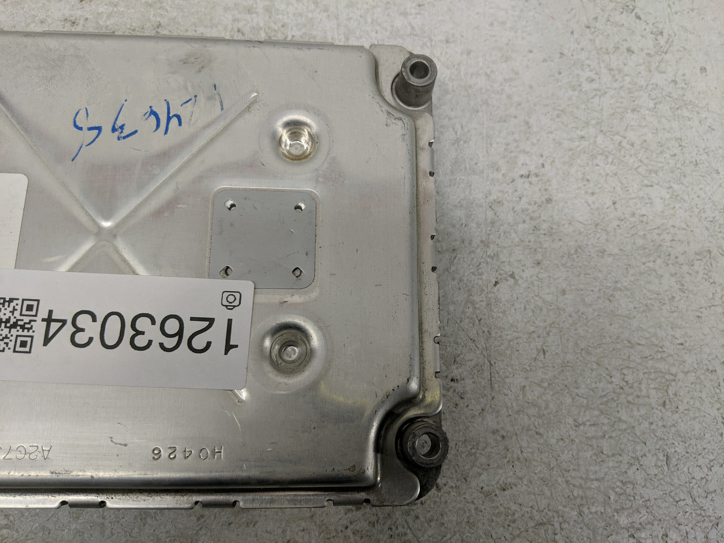 2020-2022 Jeep Grand Cherokee PCM Engine Control Computer ECU ECM PCU OEM P/N:P68504959AD 68434931AB Fits Fits 2020 2021 202