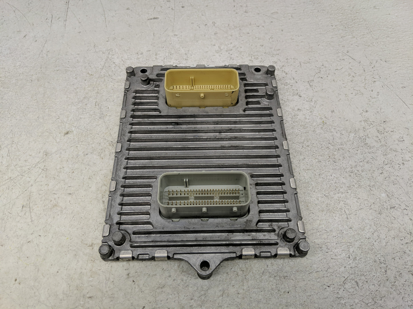 2020-2022 Jeep Grand Cherokee PCM Engine Control Computer ECU ECM PCU OEM P/N:68434931AB Fits Fits 2020 2021 2022 OEM Used A