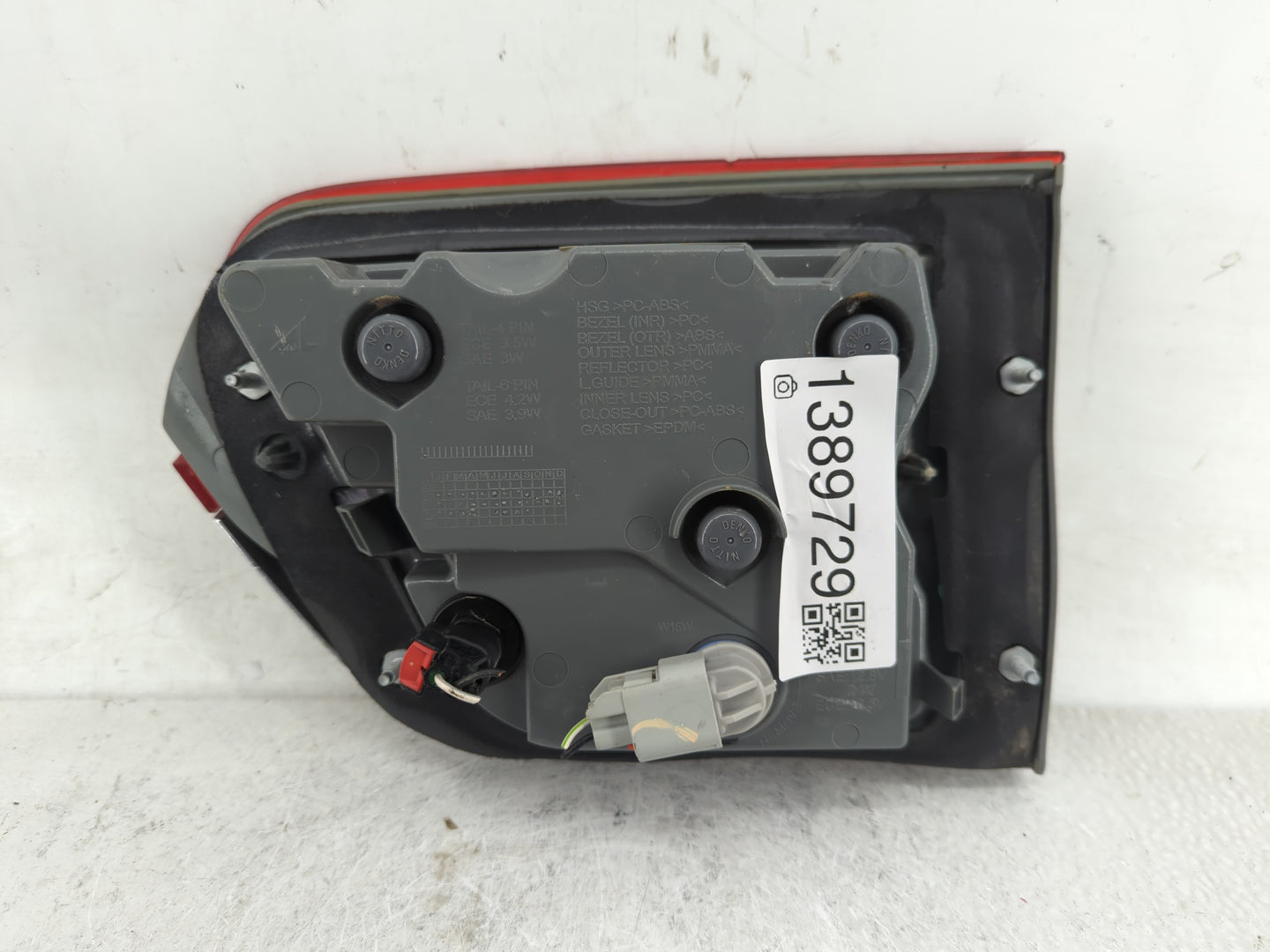 2017-2021 Jeep Grand Cherokee Tail Light Assembly Driver Left OEM P/N:P68110047AC Fits Fits 2017 2018 2019 2020 2021 OEM Use