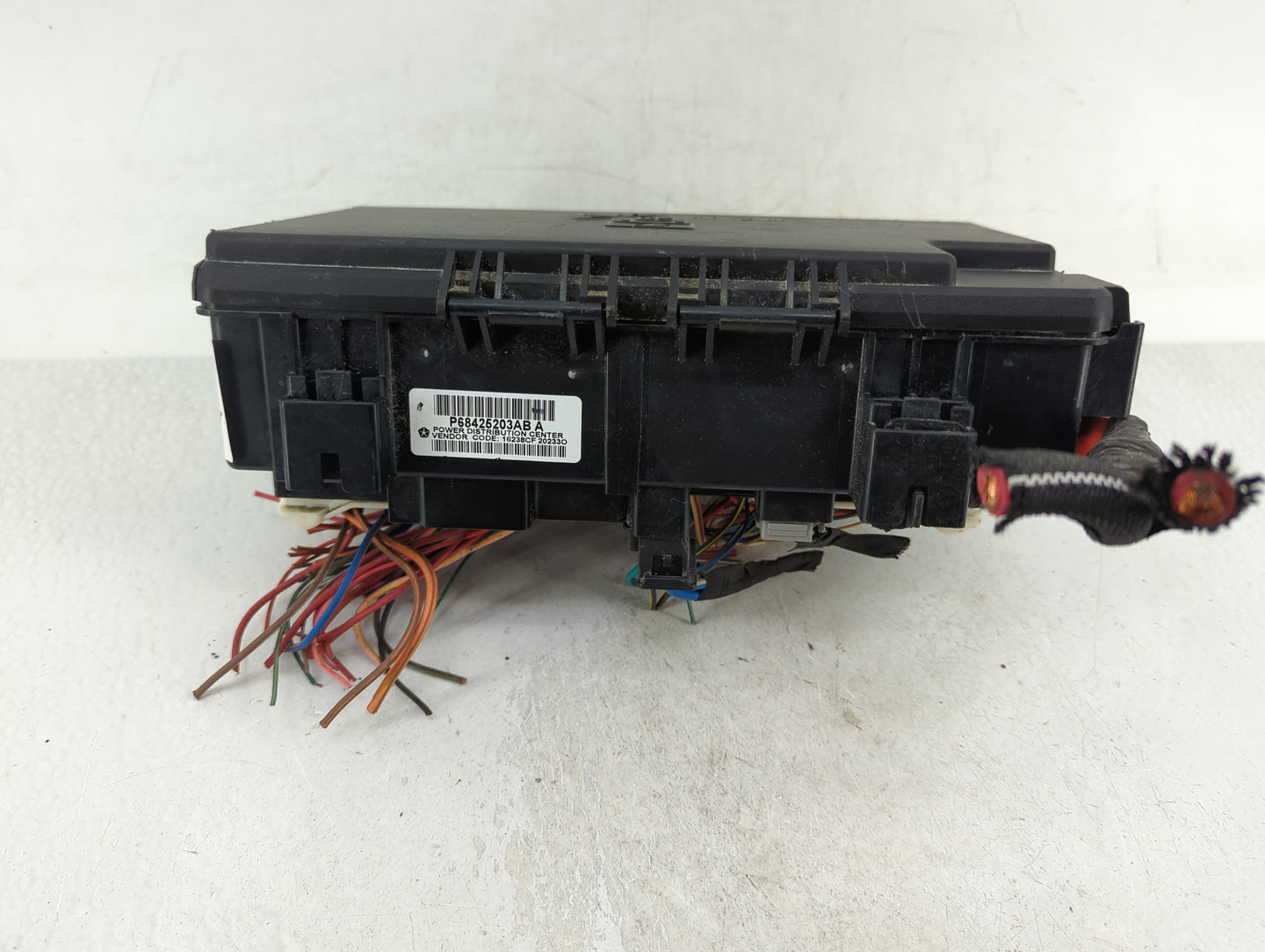 2021 Jeep Grand Cherokee Fusebox Fuse Box Panel Relay Module P/N:68425203AB Fits OEM Used Auto Parts - Oemusedautoparts1.com