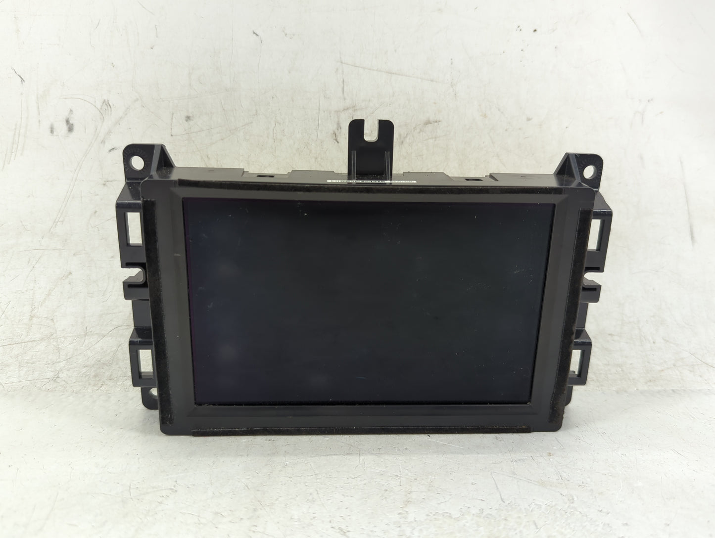 2021 Jeep Grand Cherokee Radio AM FM Cd Player Receiver Replacement P/N:68489712AB Fits OEM Used Auto Parts - Oemusedautopar