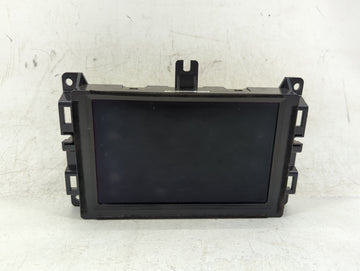 2021 Jeep Grand Cherokee Radio AM FM Cd Player Receiver Replacement P/N:68489712AB Fits OEM Used Auto Parts - Oemusedautopar